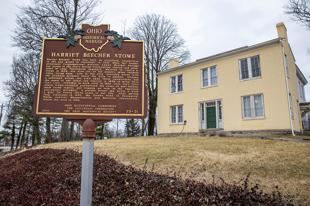 Harriet Beecher Stowe House in Cincinnati, Ohio